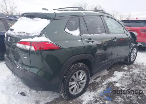 2023 Toyota Corolla Cross Le из США, поврежденный, VIN 7MUCAABG4PV073427